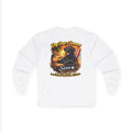 Black Labrador Dog Days of Summer Beach Chair Long Sleeve T Shirt Beach Collection Relaxing Dog Graphic Tee Wag On BarkingDog Shop