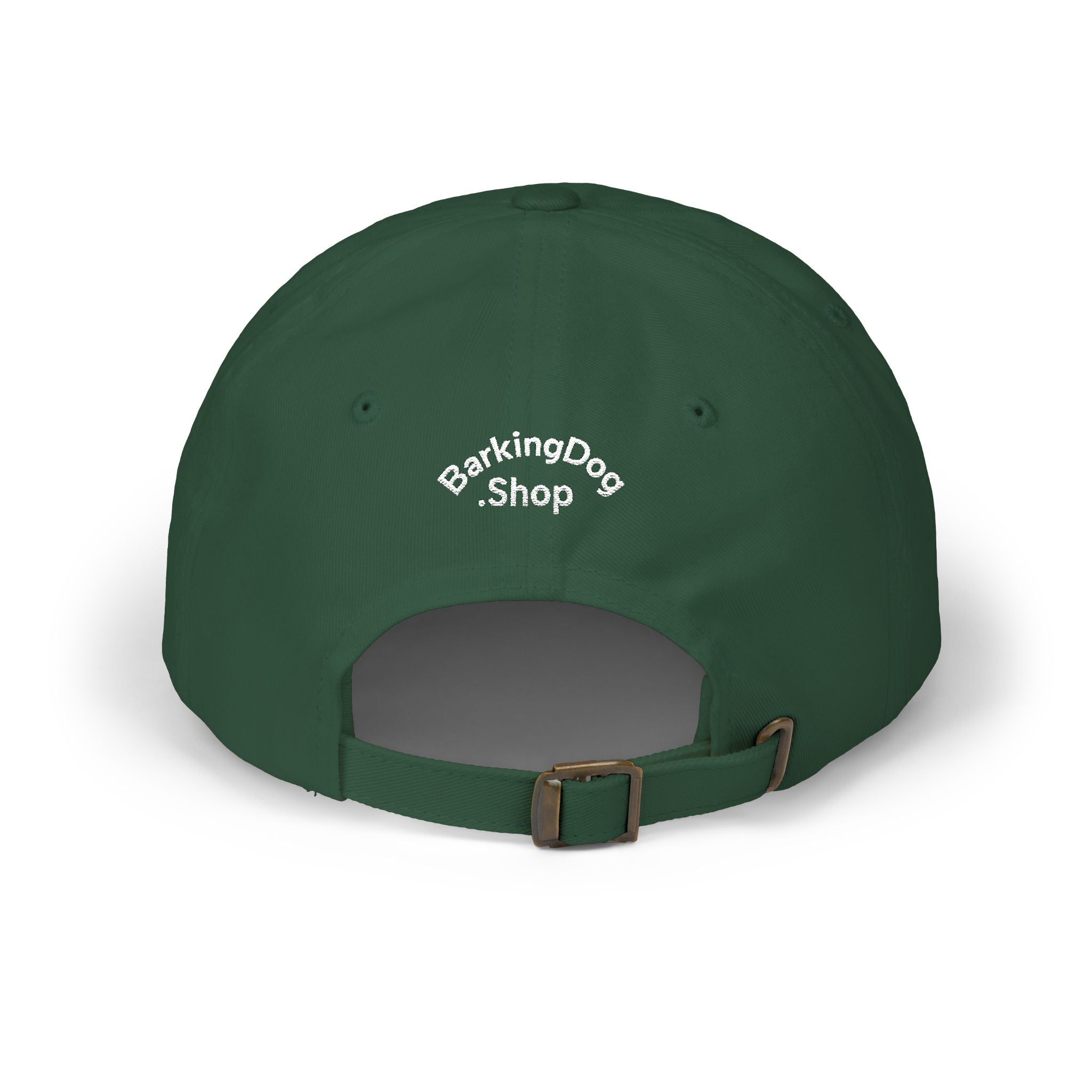 Wag On Cap — Embroidered Barking Dog Hat