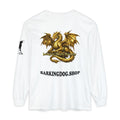 Metal Dragon Long Sleeve Tee — "Intelligence • Muscle • Prosperity"