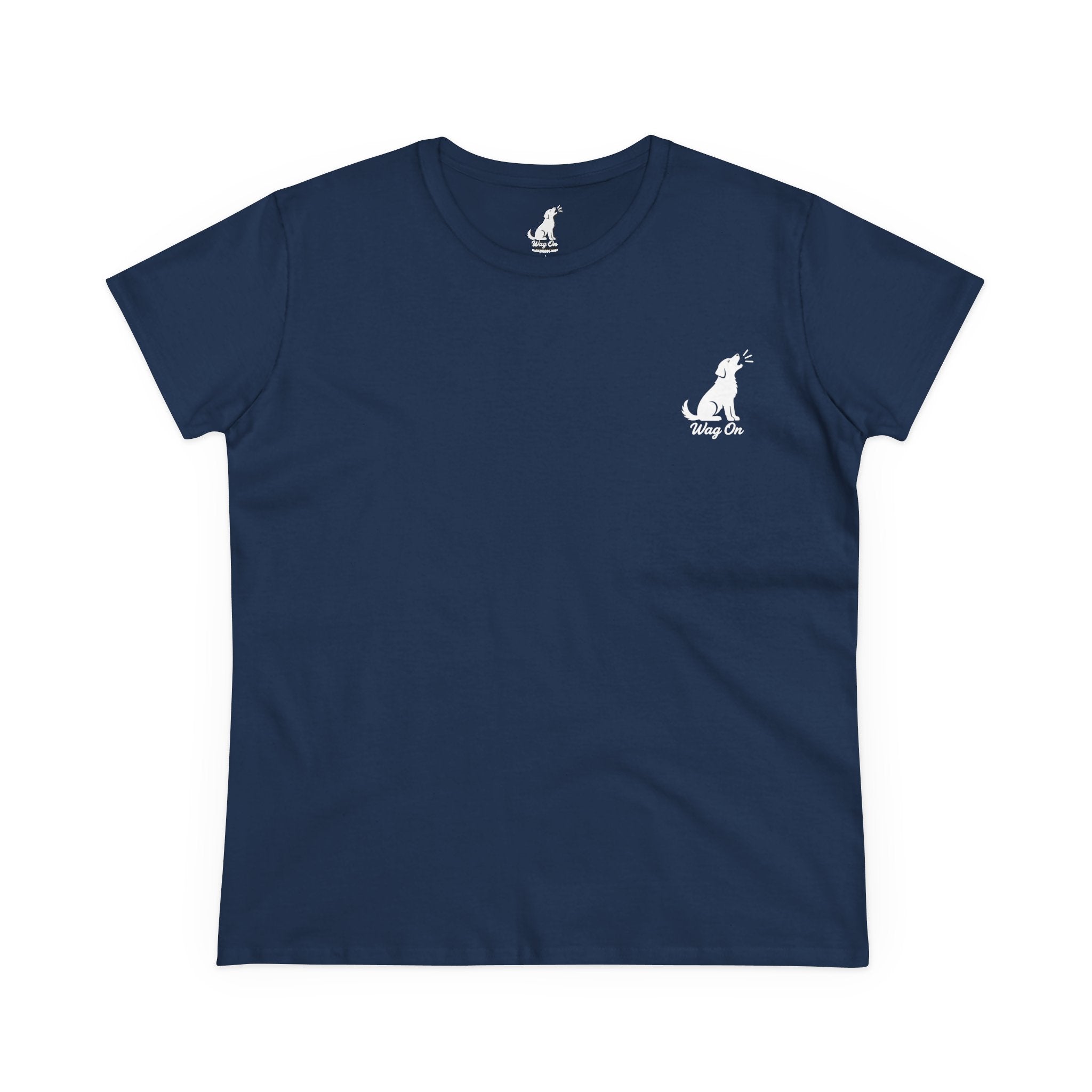 German Shorthair Pointer Dog Beach Chair T-Shirt Wag On™ Dog Days of Summer