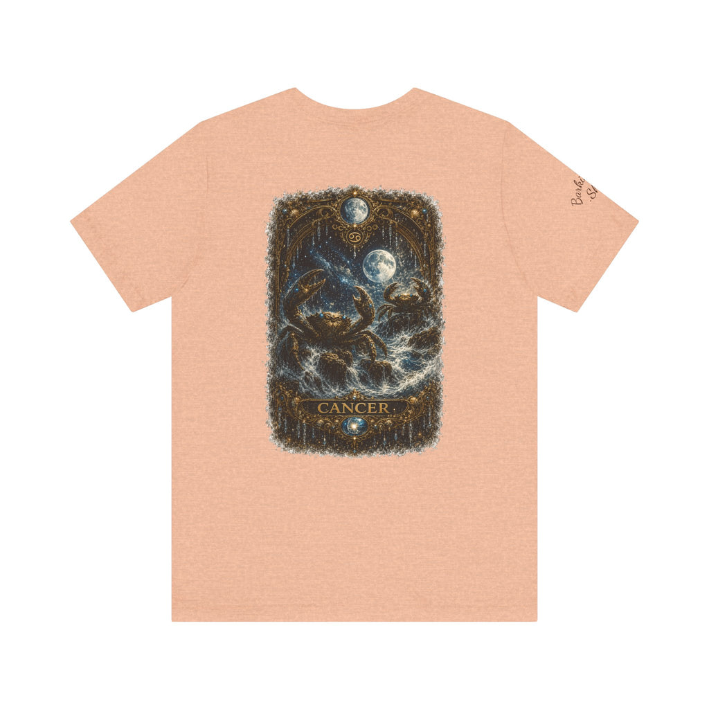 Cancer Zodiac T-Shirt — Crab Constellation Graphic Tee