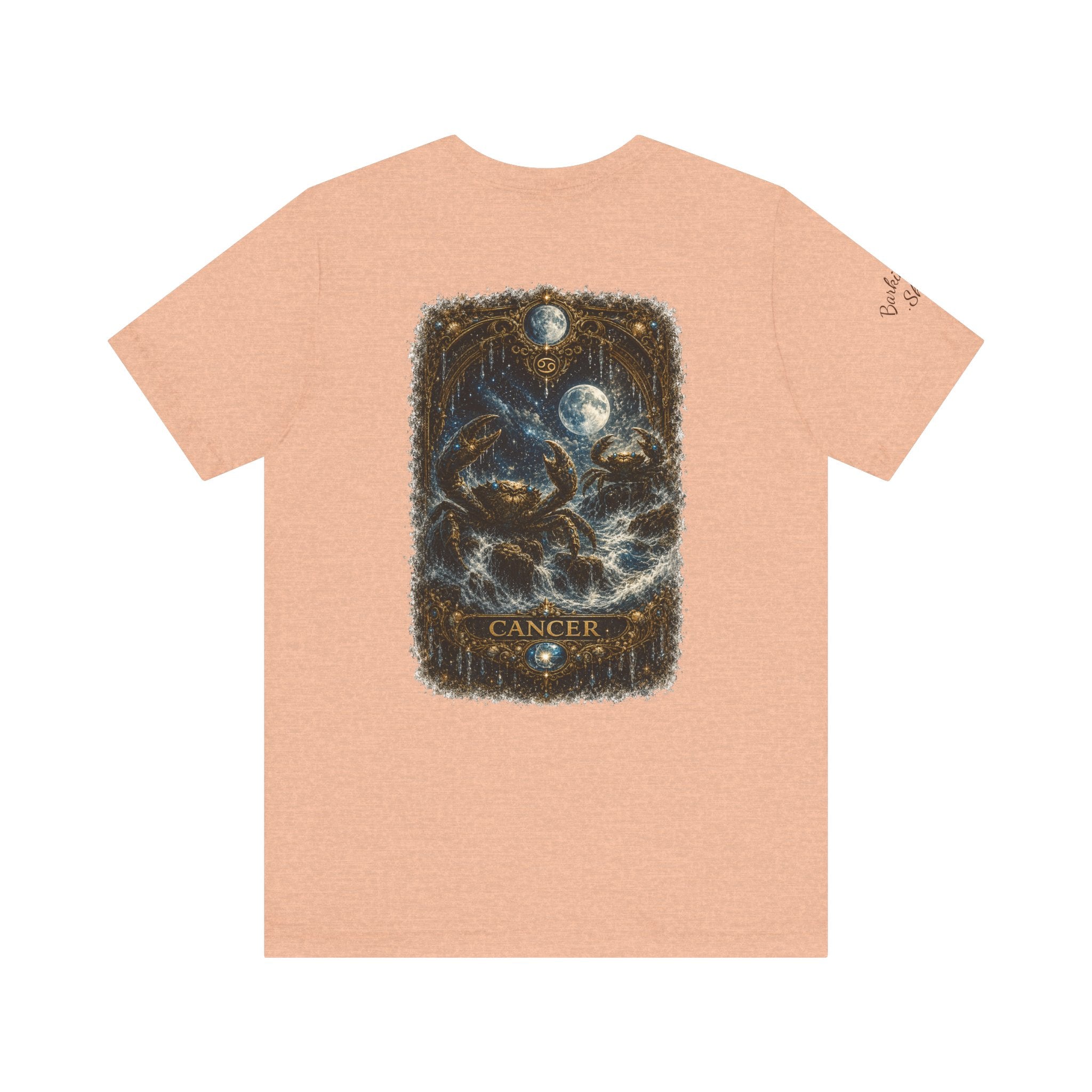 Cancer Zodiac T-Shirt — Crab Constellation Graphic Tee