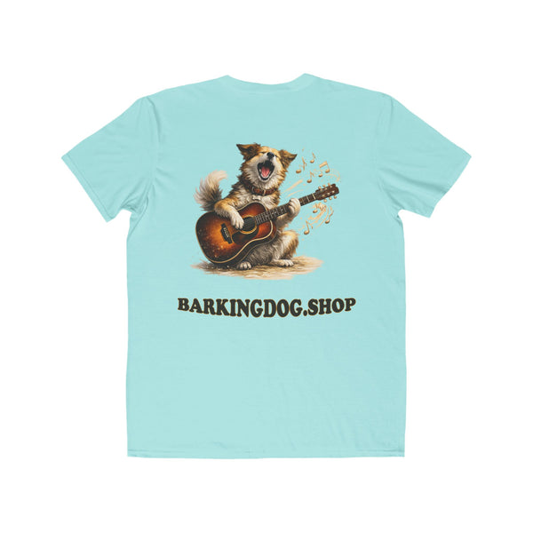 Guitar Dog Music' Graphic  Men's T-Shirt