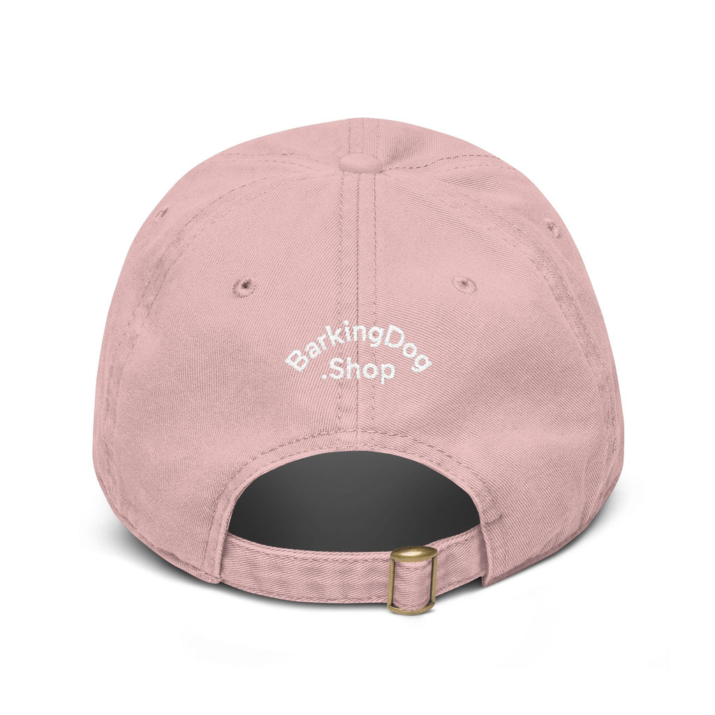 Wag On Embroidered Dog Baseball Cap — Casual Pet Lover Hat