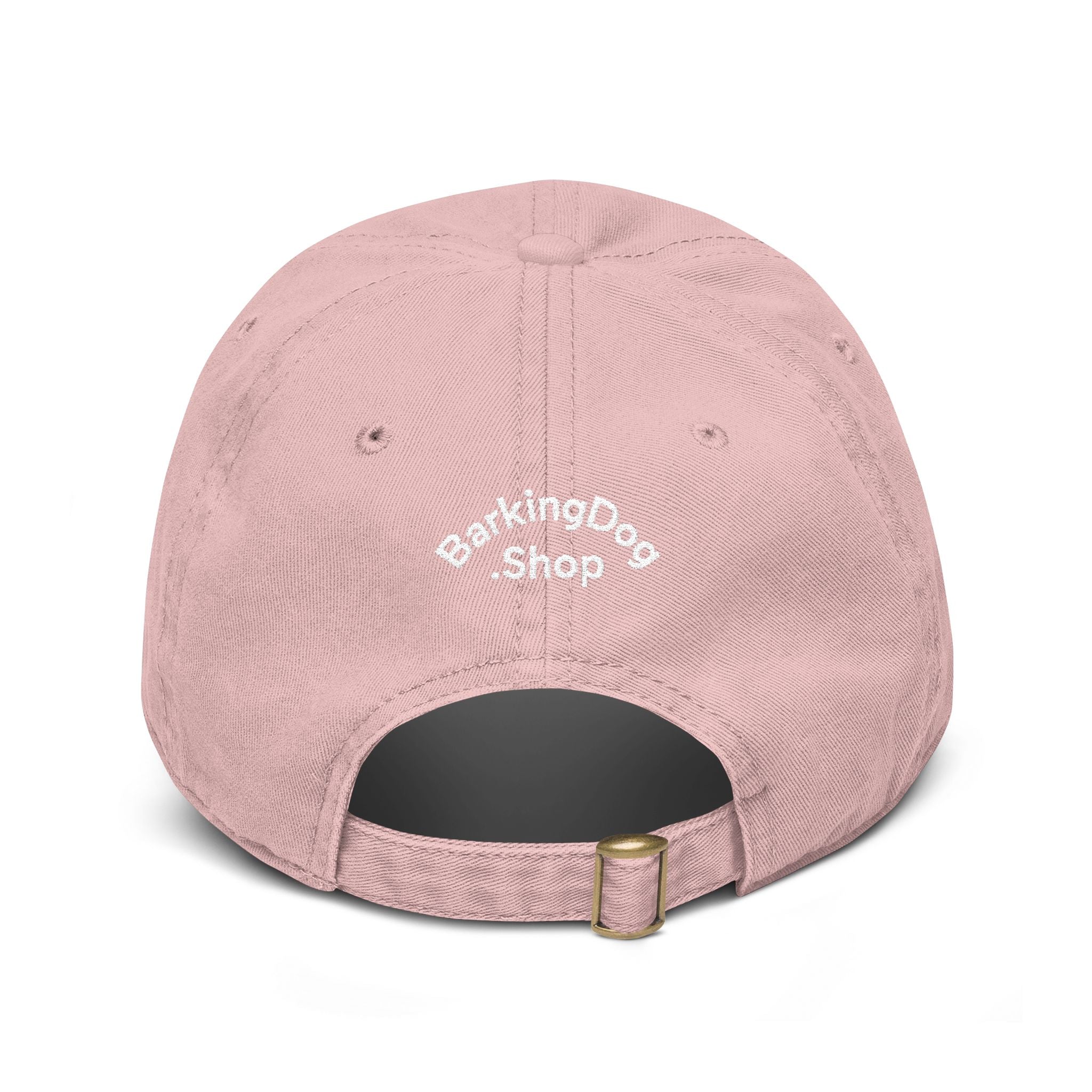 Wag On Embroidered Dog Baseball Cap — Casual Pet Lover Hat