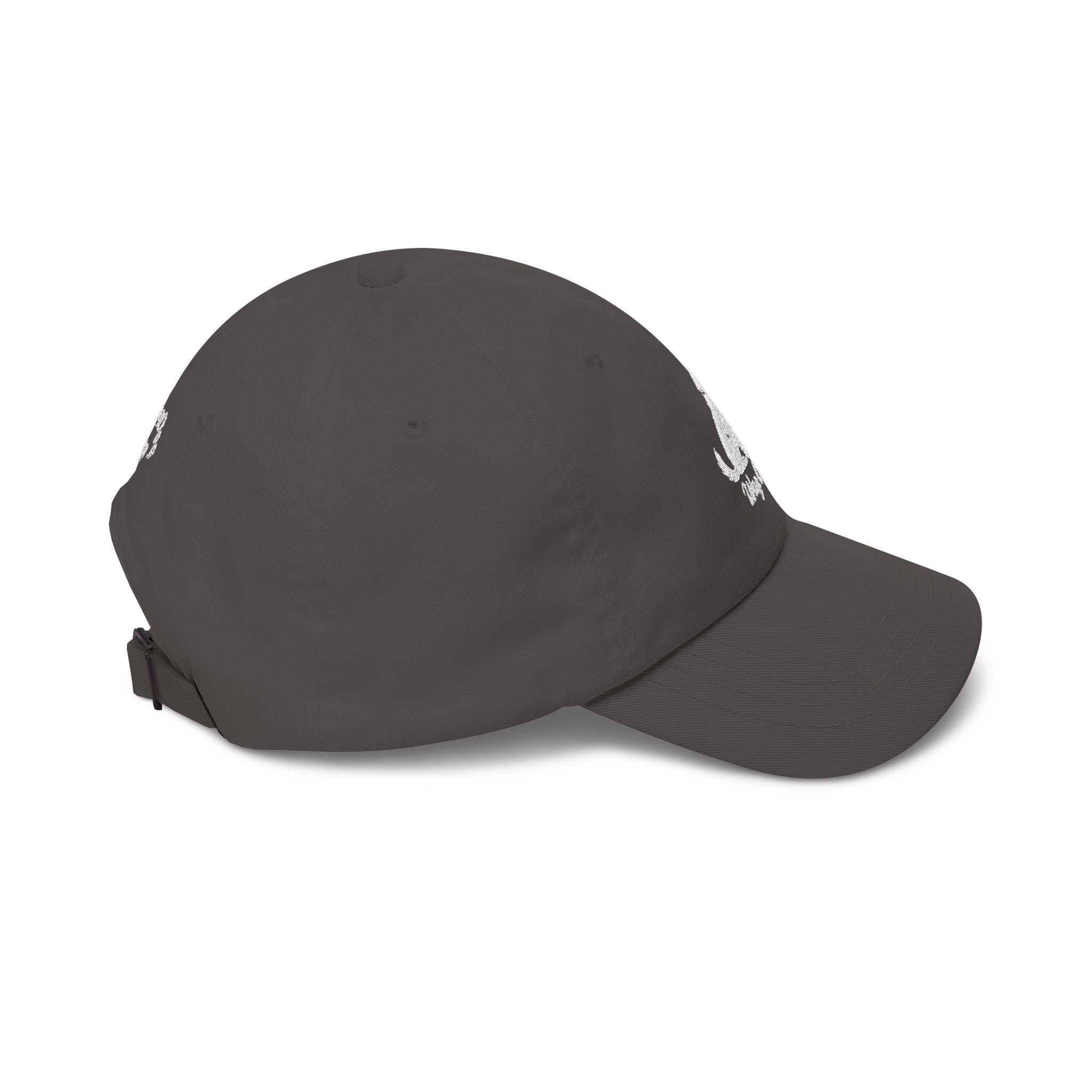 Wag On Cap — Embroidered Barking Dog Hat