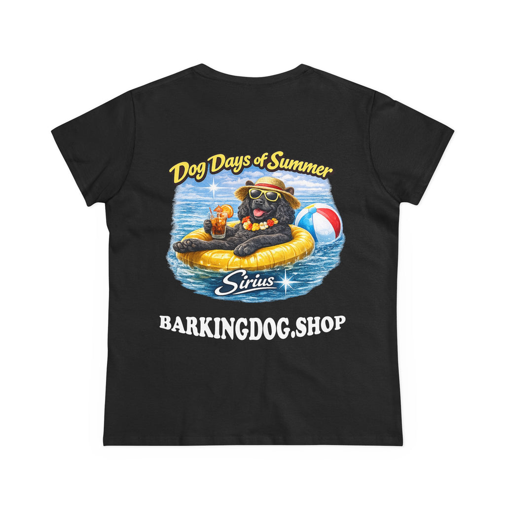 Cocker Spaniel Dog Inner Tube T-Shirt Wag On™ Dog Days of Summer