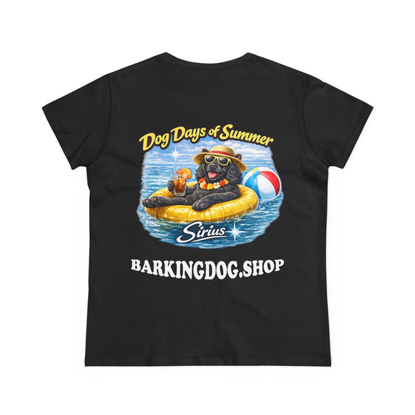 Cocker Spaniel Dog Inner Tube T-Shirt Wag On™ Dog Days of Summer
