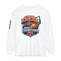 New York Knicks 2026 NBA Champions Long Sleeve T‑Shirt — 'Wag On' Dog Logo