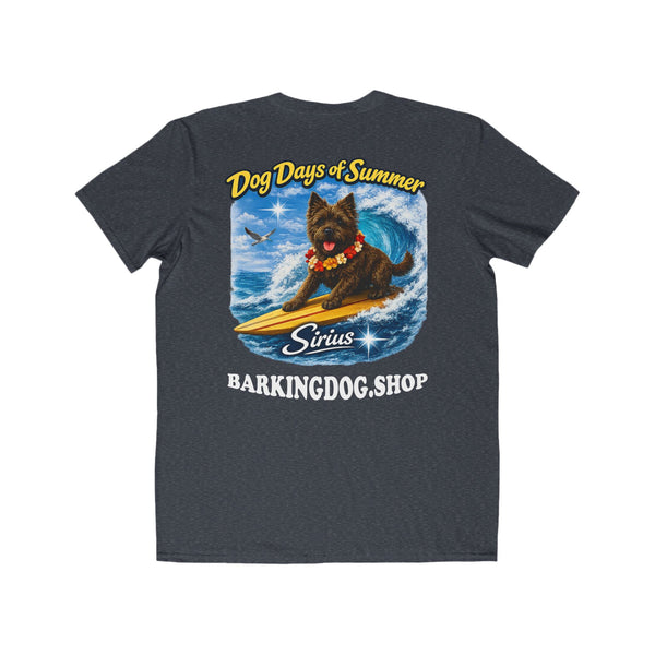 Cairn Terrier Surfboard T-Shirt Wag On™ Dog Days of Summer