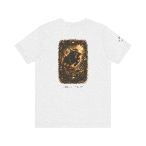 Taurus Zodiac T‑Shirt — Bull Astrology Graphic Tee
