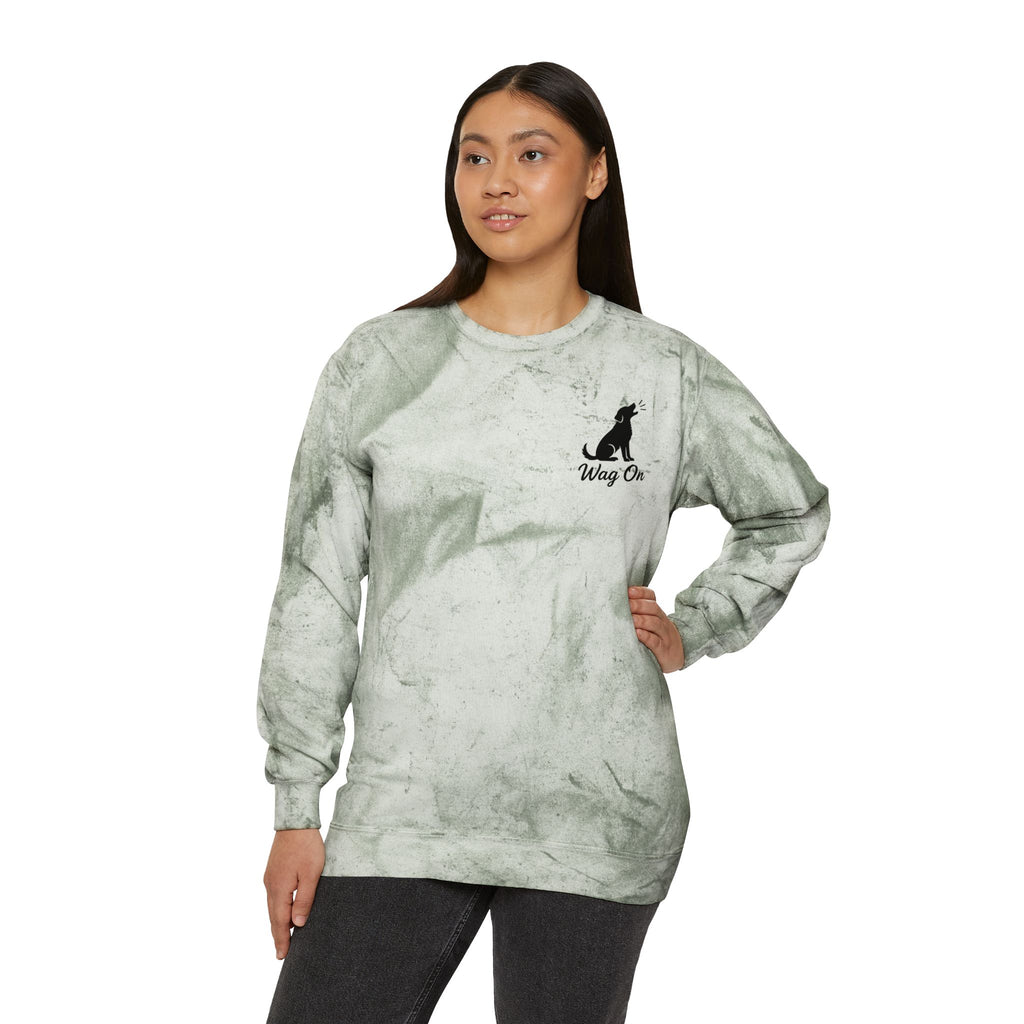 Retired and Out of Control – Crewneck Sweatshirt