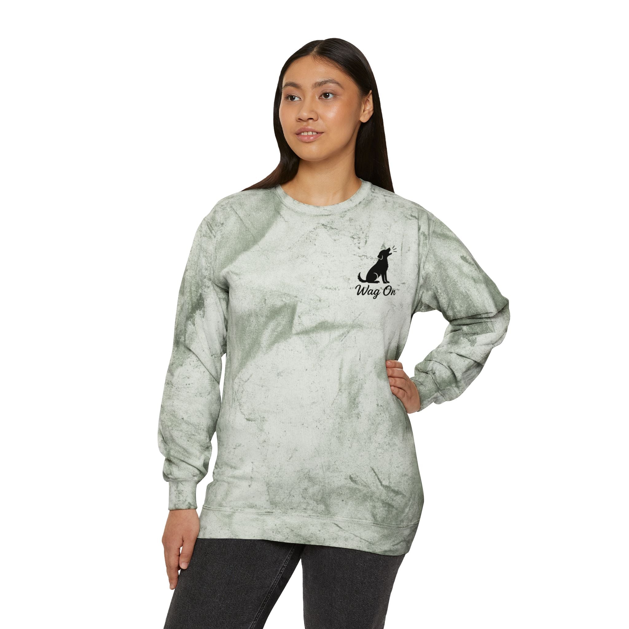 Retired and Out of Control – Crewneck Sweatshirt