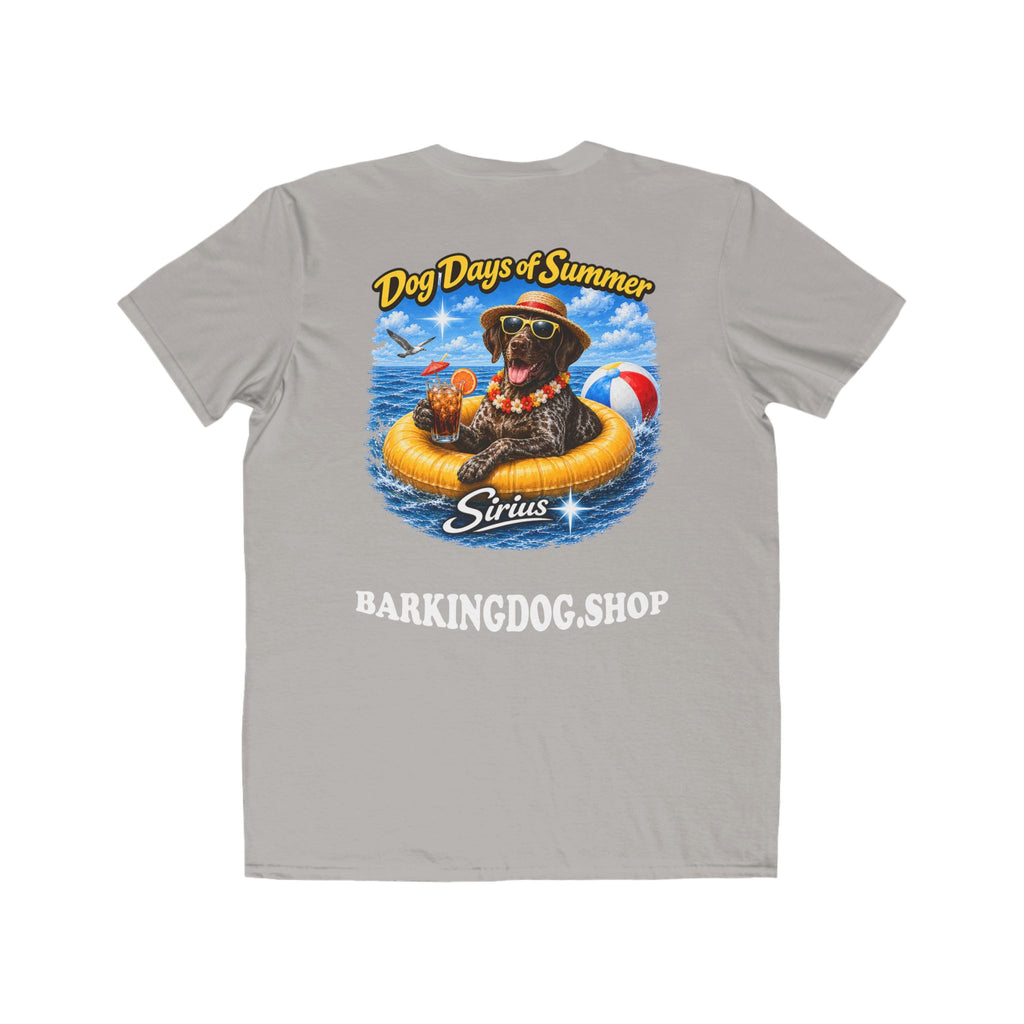 German Shorthair Pointer Inner Tube T-Shirt Wag On™ Dog Days of Summer