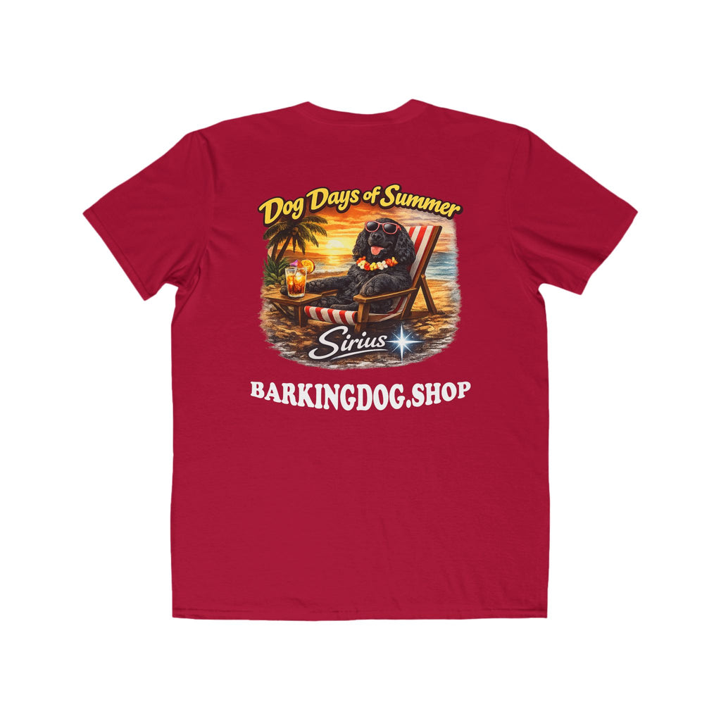 Cocker Spaniel Beach Chair T-Shirt | Wag On™ Dog Days of Summer