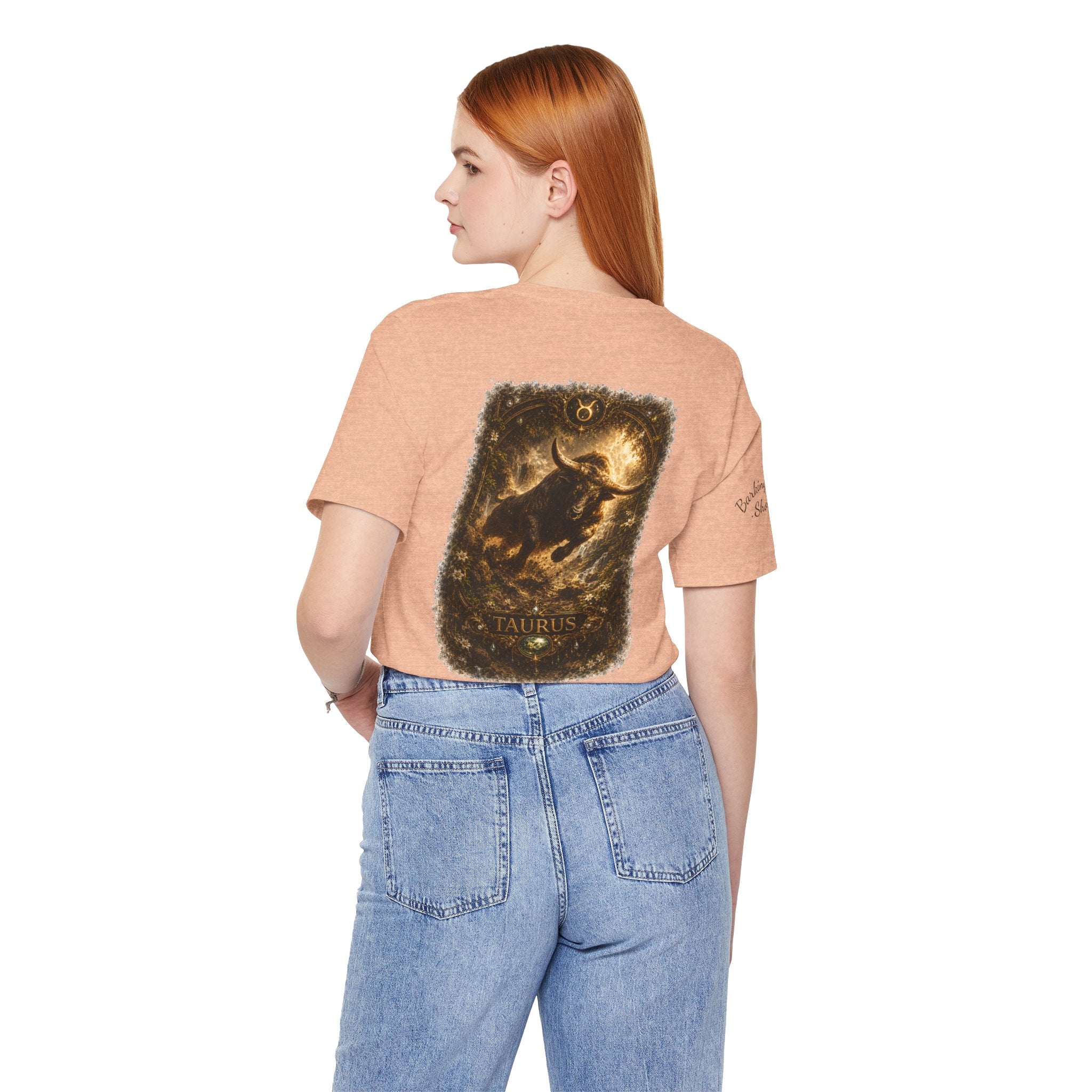 Taurus Zodiac T‑Shirt — Bull Astrology Graphic Tee