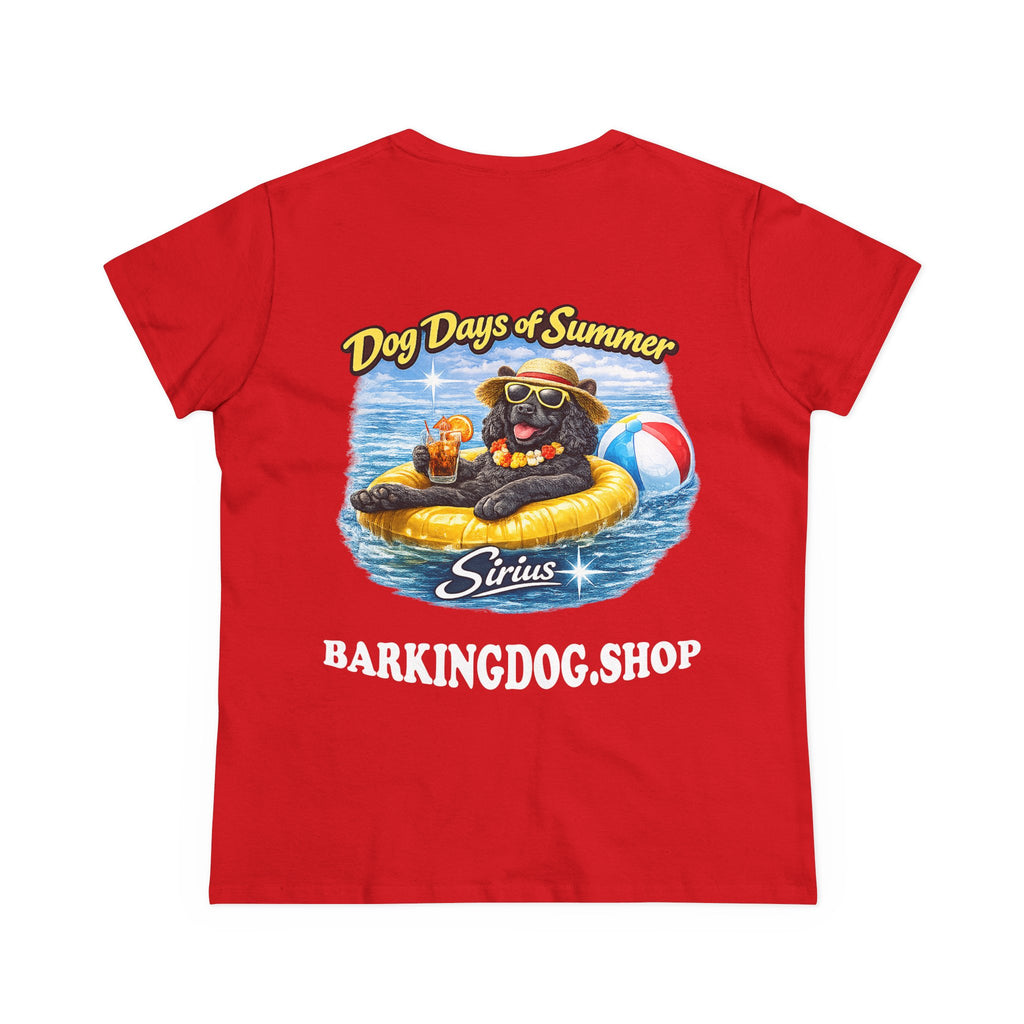 Cocker Spaniel Dog Inner Tube T-Shirt Wag On™ Dog Days of Summer