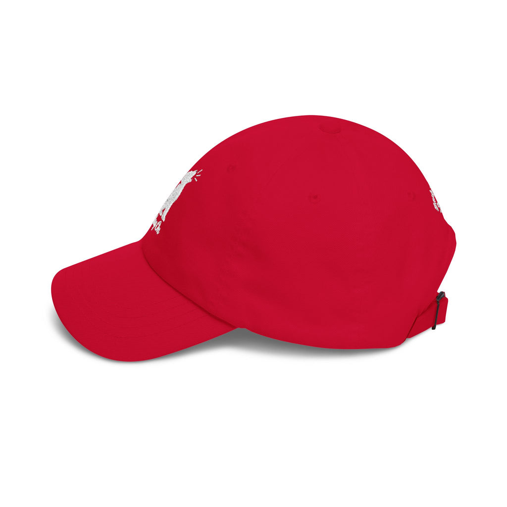 Wag On Cap — Embroidered Barking Dog Hat