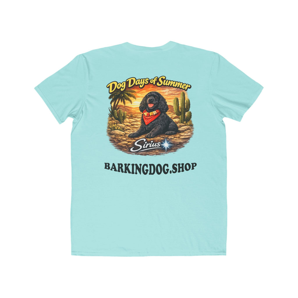 Cocker Spaniel Cactus T-Shirt | Wag On™ Dog Days of Summer
