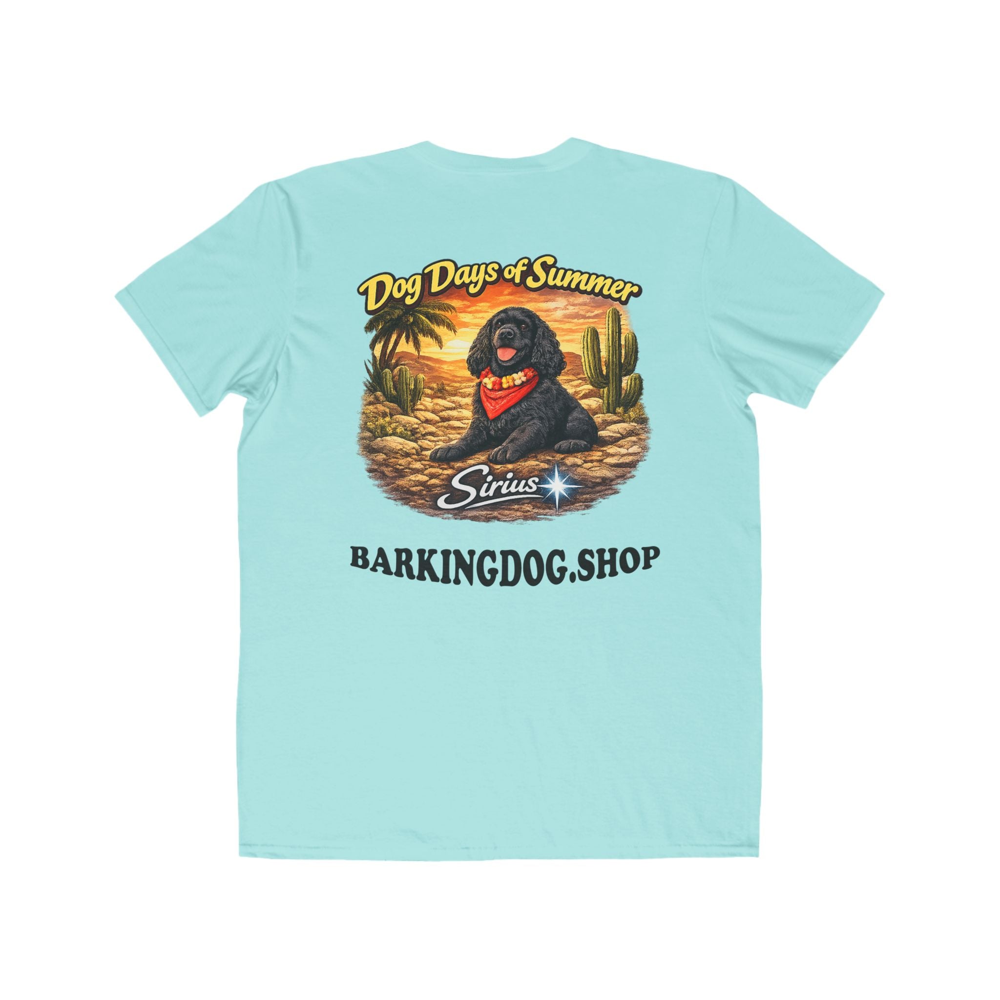 Cocker Spaniel Cactus T-Shirt | Wag On™ Dog Days of Summer