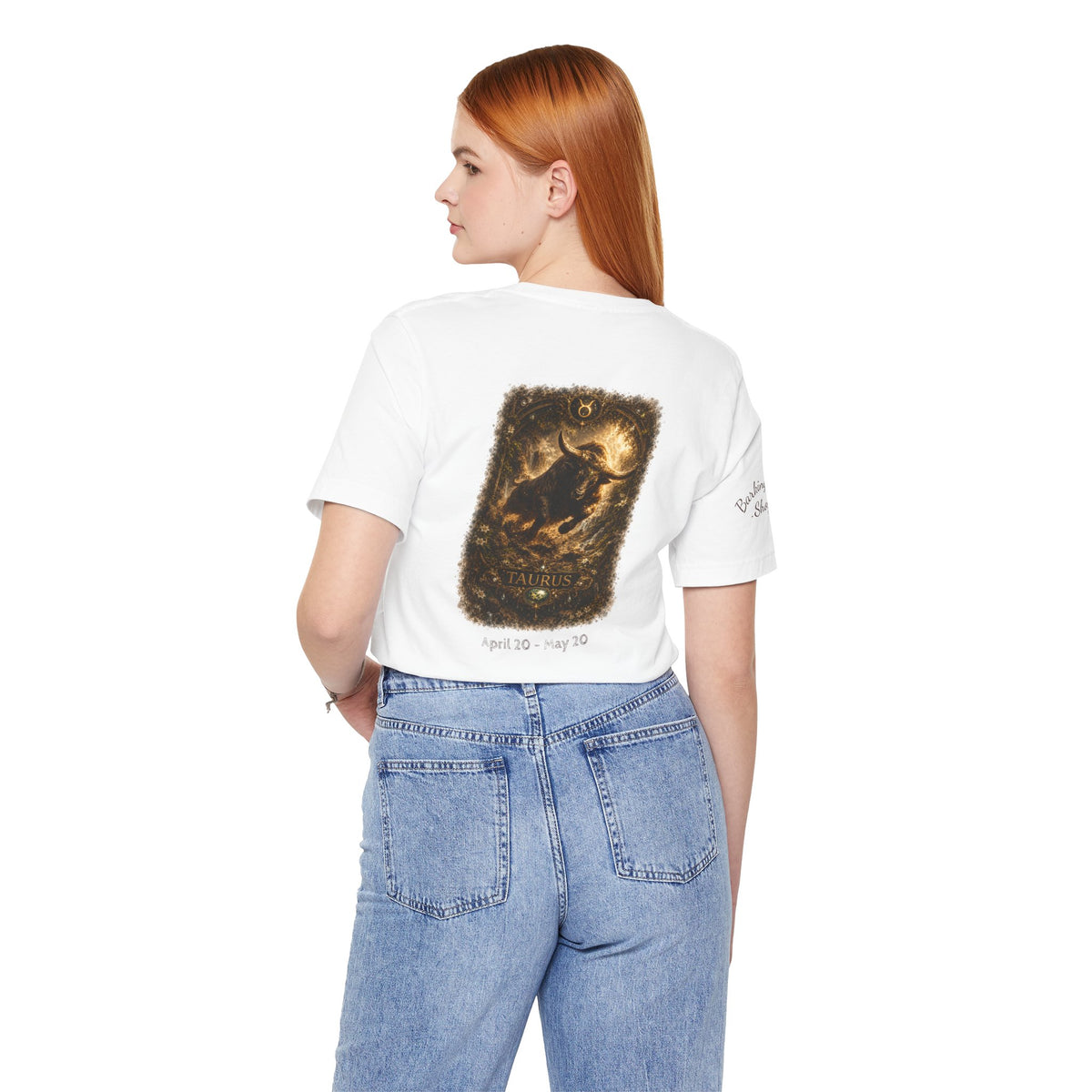 Taurus Zodiac T‑Shirt — Bull Astrology Graphic Tee