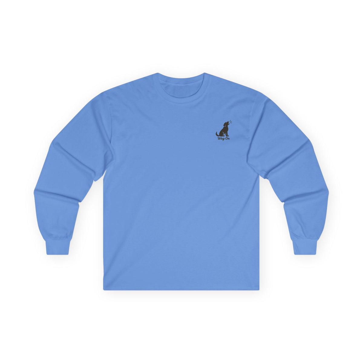 Copy of Chihuahua Beach Life Canine Long Sleeve T Shirt Beach Collection Hammock Tropical Dog Graphic Tee Wag On BarkingDog Shop